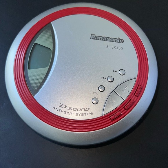Panasonic SL-SX330 Portable CD Player D SOUND Anti-Skip System - Picture 1 of 7